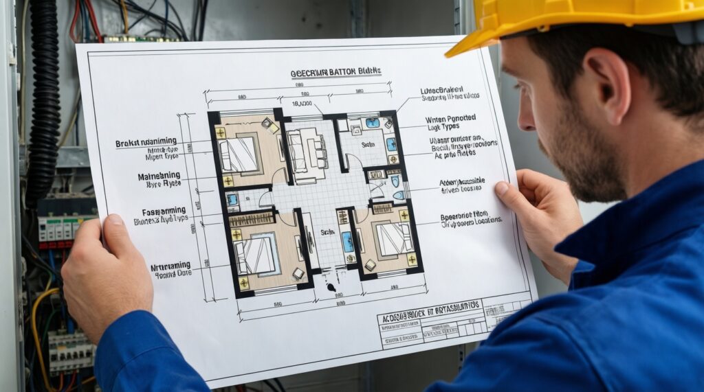 Как составить план освещения в квартире: от прихожей до спальни - иллюстрация