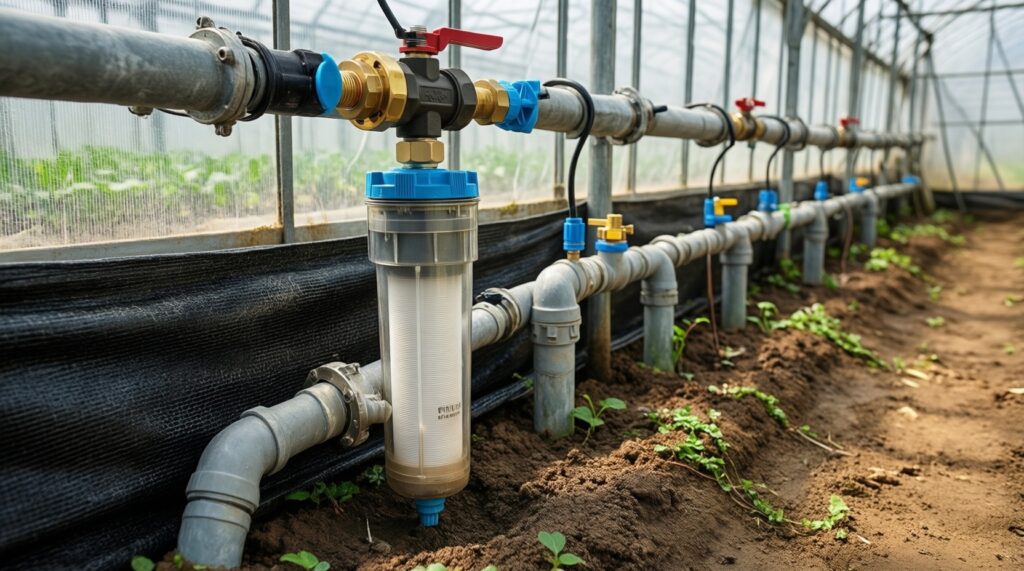 Полив без хлопот: капельный полив, автополив и лайфхаки для отпуска - иллюстрация