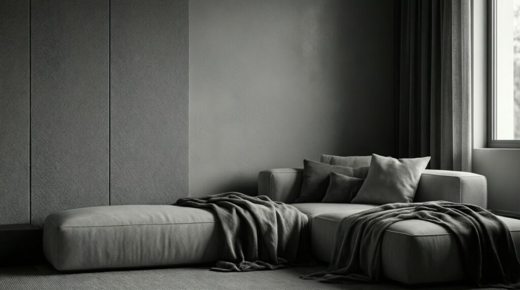 Тренды в интерьере 2026: цвета, материалы и формы - иллюстрация