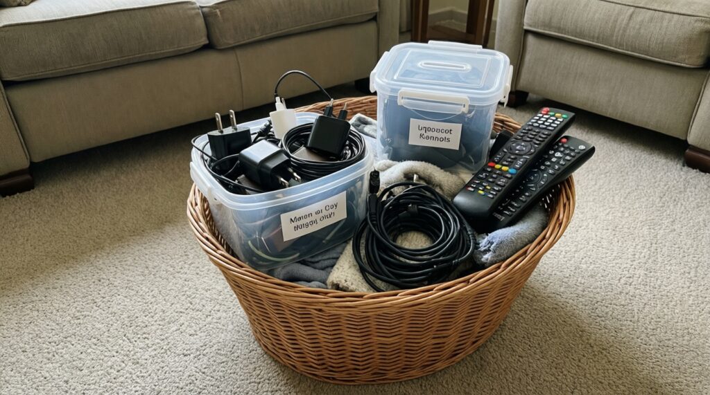 Хранение без хаоса: системы организации для каждой комнаты - иллюстрация