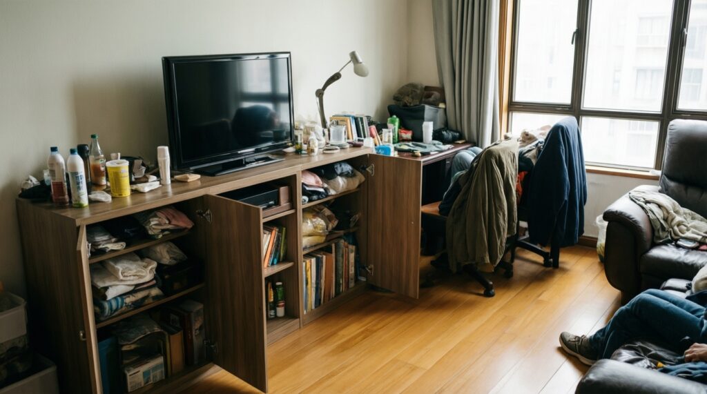 Хранение без хаоса: системы организации для каждой комнаты - иллюстрация