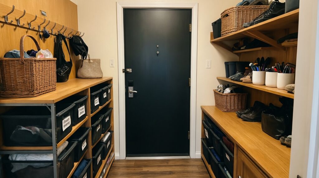 Хранение без хаоса: системы организации для каждой комнаты - иллюстрация