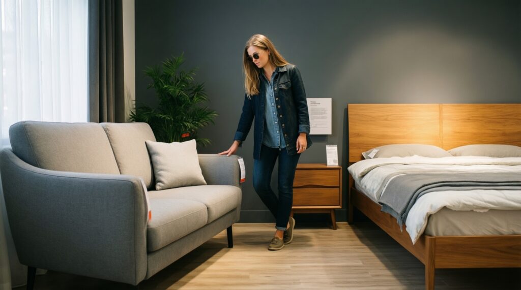 Как выбрать диван: наполнение, обивка, механизм и ошибки при покупке - иллюстрация