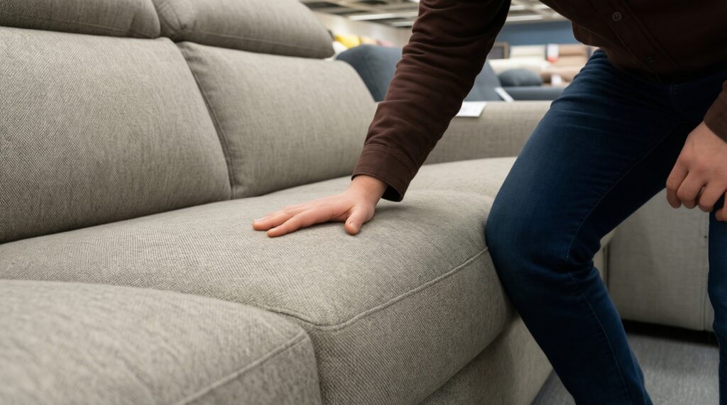 Как выбрать диван: наполнение, обивка, механизм и ошибки при покупке - иллюстрация