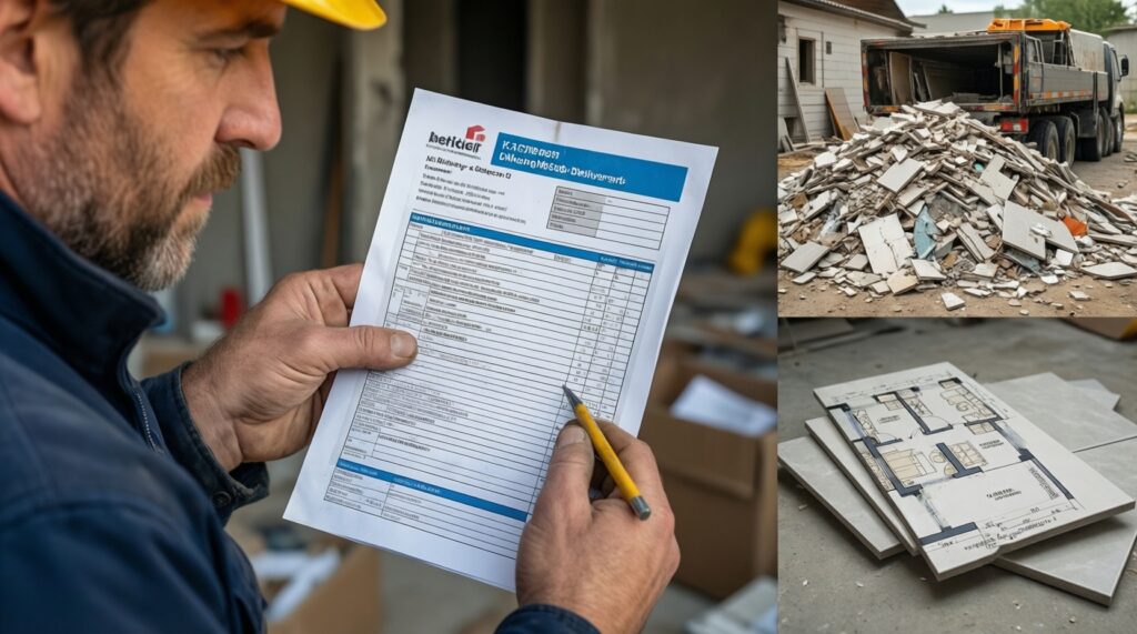 Ремонт без стресса: чек-лист подготовки и контроль бюджета - иллюстрация