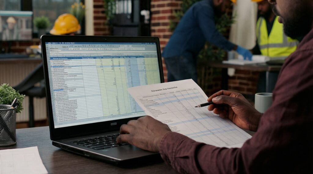 Ремонт без стресса: чек-лист подготовки и контроль бюджета - иллюстрация