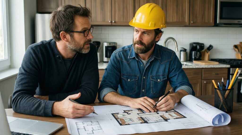 Ремонт без стресса: чек-лист подготовки и контроль бюджета - иллюстрация