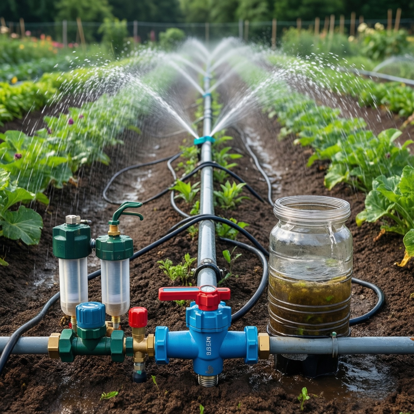 Капельный полив и автополив без хлопот: лайфхаки для отпуска