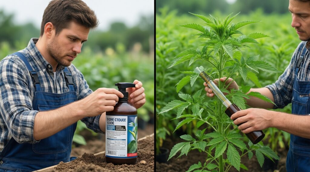 Грунт и подкормки: чем отличаются и как не навредить растениям - иллюстрация