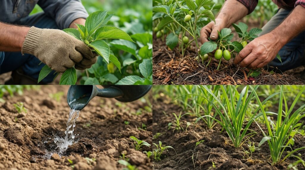 Календарь сезонных работ в саду: что делать весной, летом, осенью - иллюстрация