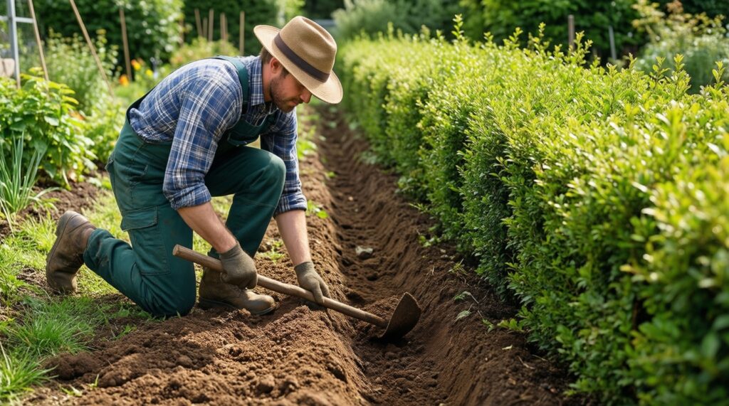 Живая изгородь: какие растения выбрать и как формировать - иллюстрация