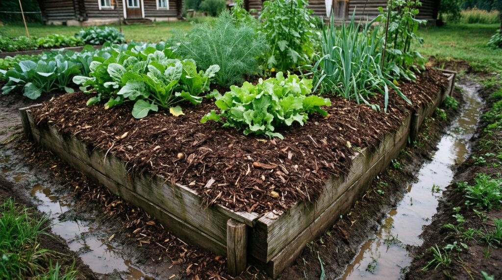 Как улучшить почву на участке: компост, мульча, сидераты - иллюстрация