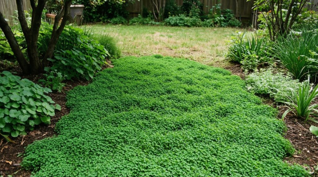 Идеальная газонная площадь: выбор травосмеси и уход по сезонам - иллюстрация