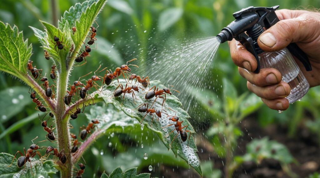 Защита от вредителей без химии: рабочие народные и биометоды - иллюстрация