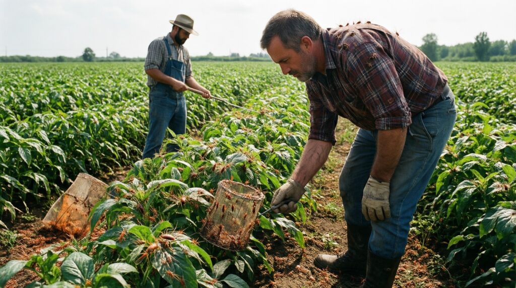 Защита от вредителей без химии: рабочие народные и биометоды - иллюстрация
