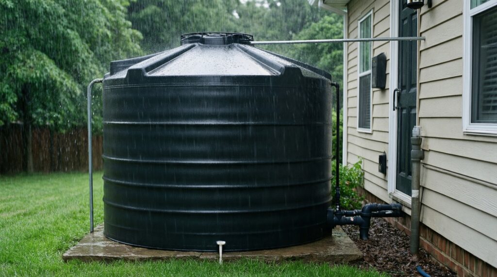 Сбор дождевой воды: как организовать и где использовать - иллюстрация