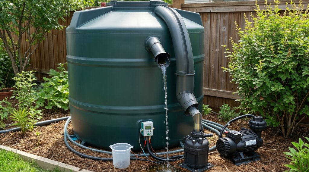 Сбор дождевой воды: как организовать и где использовать - иллюстрация