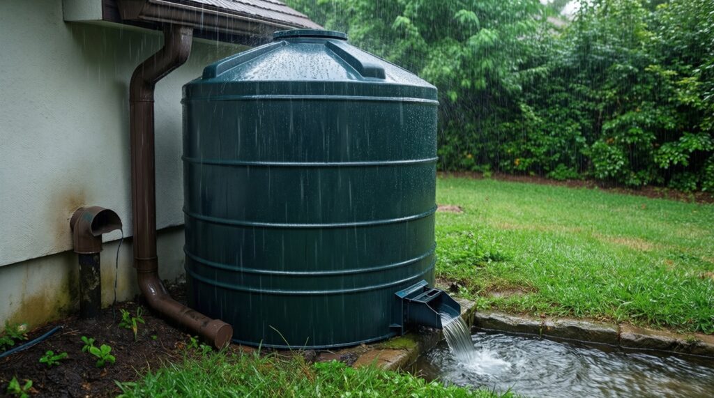 Сбор дождевой воды: как организовать и где использовать - иллюстрация