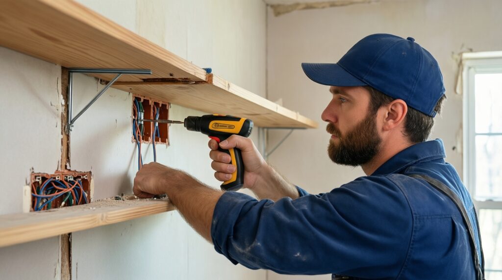 Идеи для умного хранения в прихожей: как разместить всё и не захламить пространство - иллюстрация