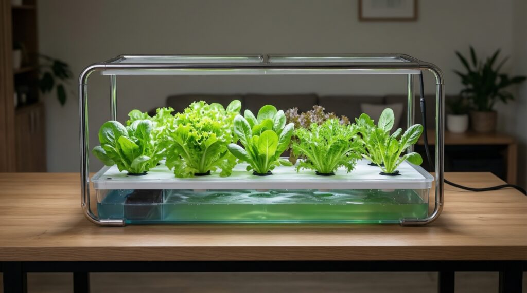 Мини-сад на подоконнике: что реально вырастить в квартире круглый год - иллюстрация