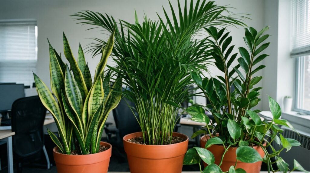 Комнатные растения для занятых: самые неприхотливые виды и уход без стресса - иллюстрация