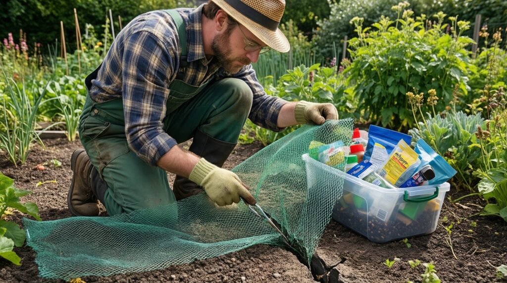 Борьба с вредителями без лишней химии: безопасные методы и профилактика - иллюстрация