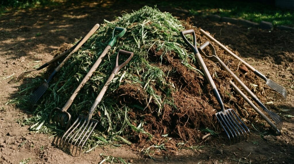 Компостирование на участке: что можно, что нельзя и как избежать запаха - иллюстрация