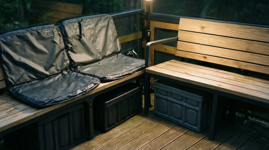 Как обустроить зону отдыха в саду: от костровища до перголы - иллюстрация