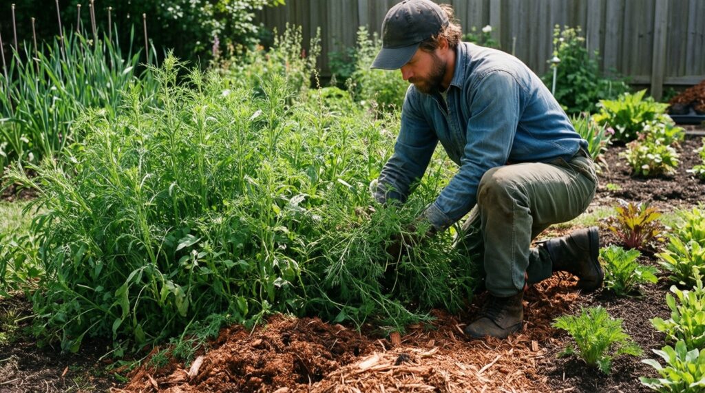 Борьба с сорняками без химии: мульча, сидераты и правильная агротехника - иллюстрация