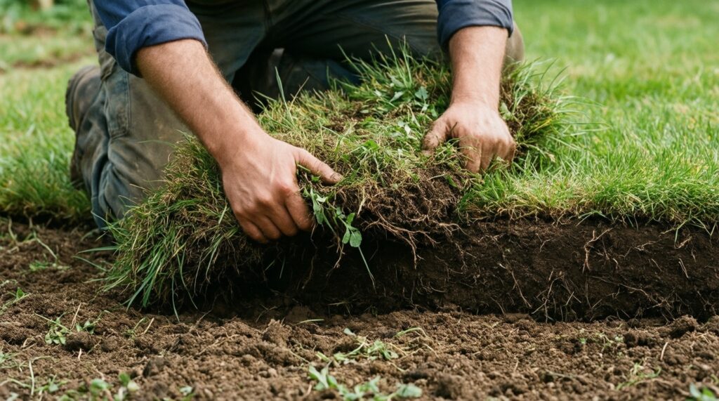 Как выбрать газон: рулонный или посевной, и как не испортить результат - иллюстрация