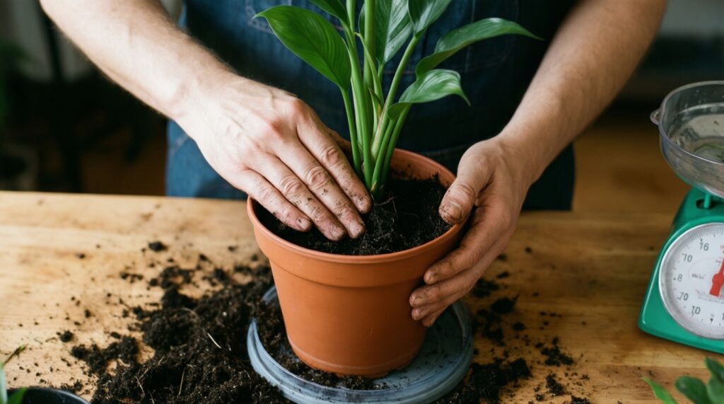 Ошибки при пересадке растений: как не загубить цветы и рассаду - иллюстрация
