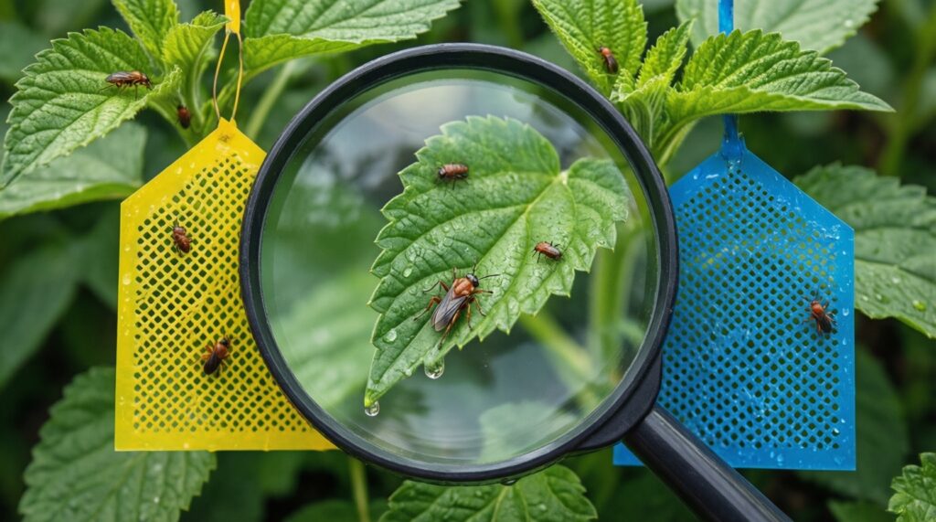 Защита растений от вредителей: натуральные средства и профилактика - иллюстрация