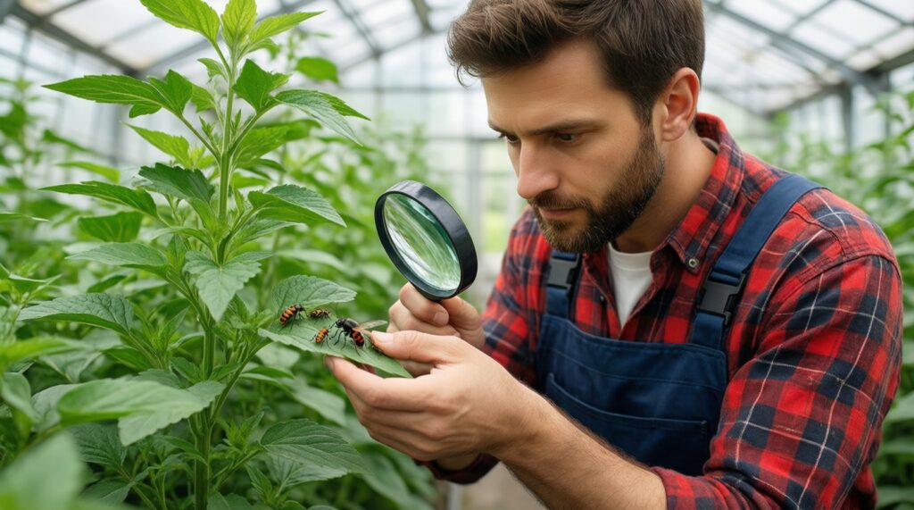 Защита растений от вредителей: натуральные средства и профилактика - иллюстрация