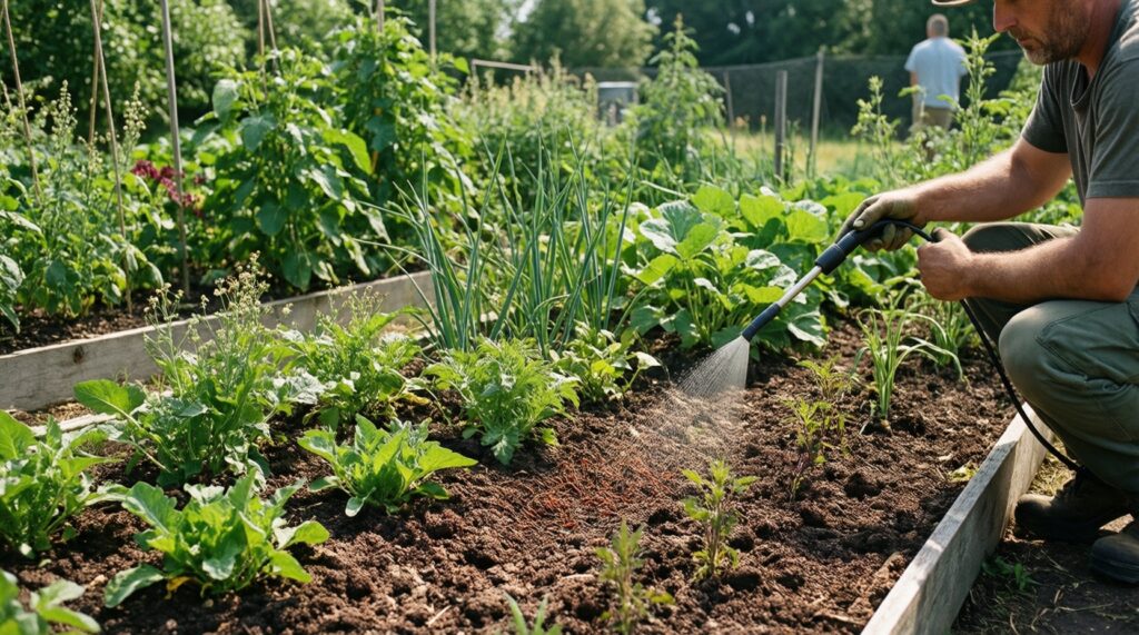Идеальная грядка: планировка, соседство культур и севооборот - иллюстрация
