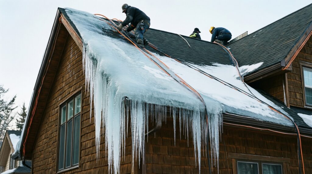 Как подготовить дом и участок к холодам: утепление, консервация, безопасность - иллюстрация