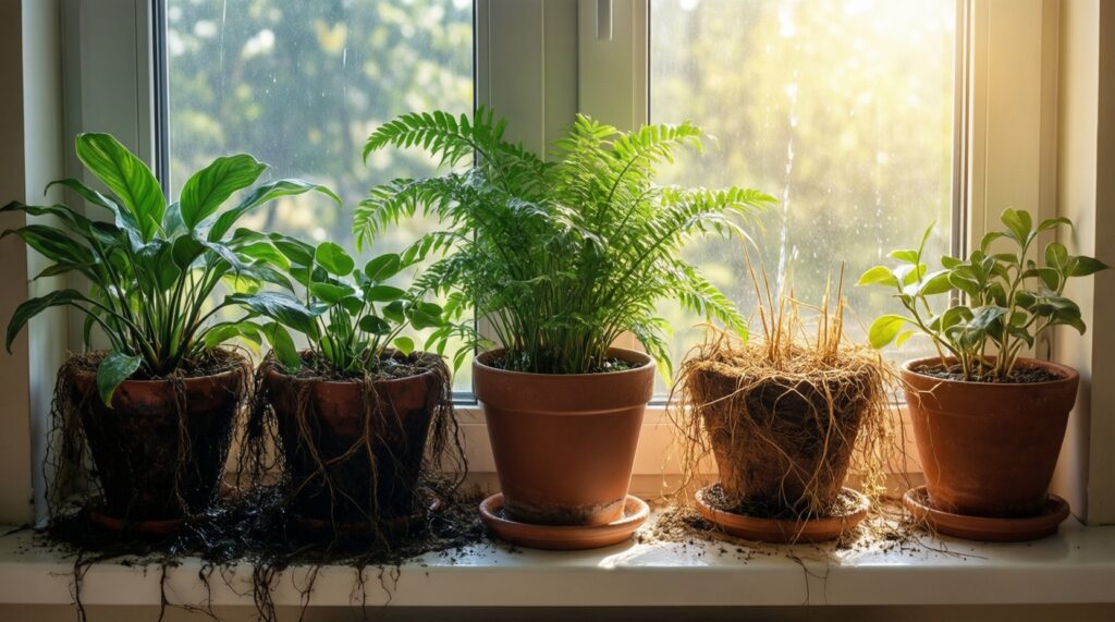 Как выбрать комнатные растения под освещённость: север/юг/восток/запад и уход без ошибок - иллюстрация