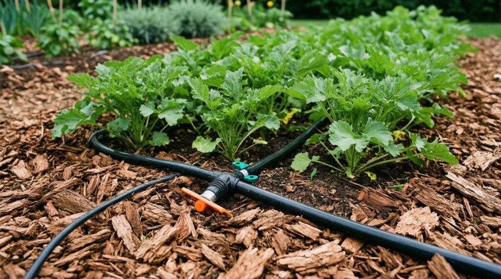 Сад в стиле 