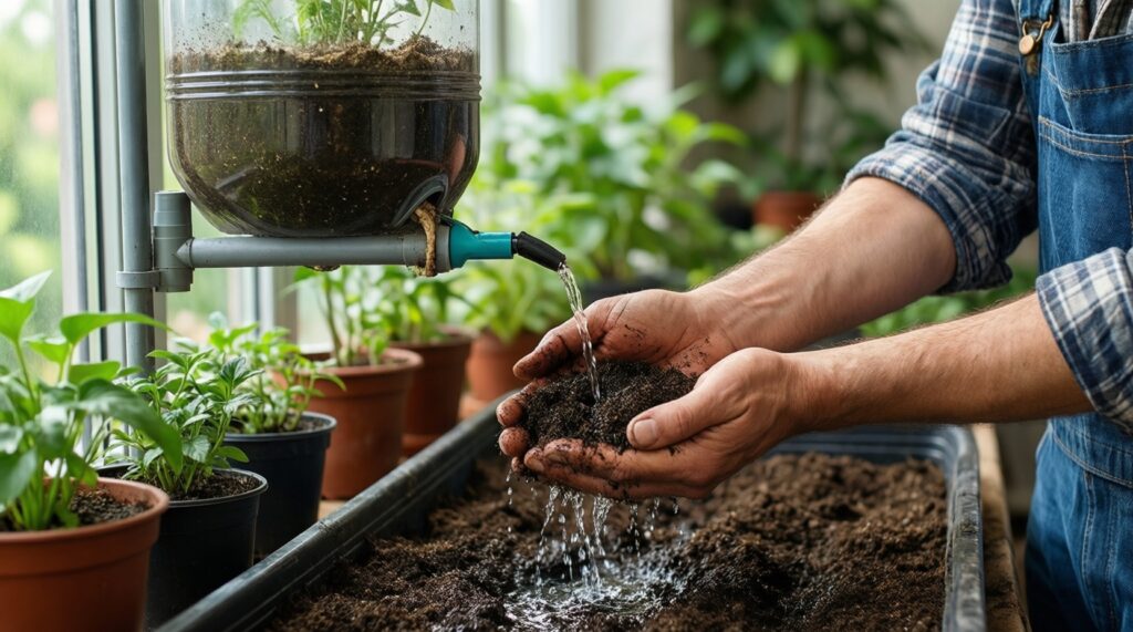 Сад на балконе: что реально вырастить в контейнерах и как организовать полив - иллюстрация