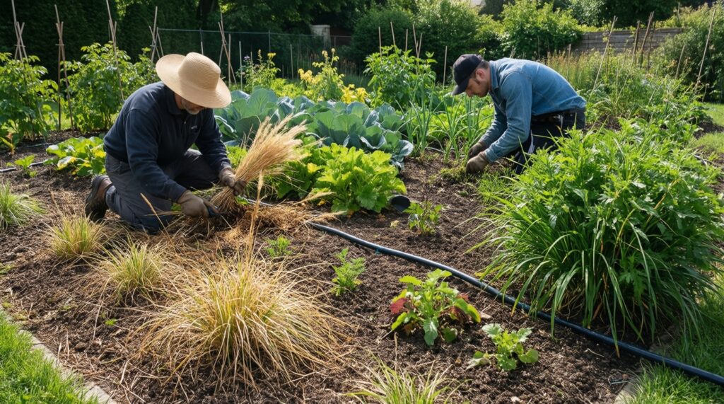 Сад в стиле 