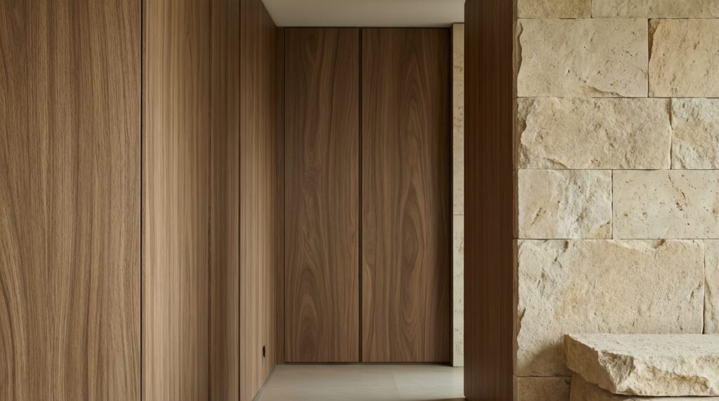 Минималистичный интерьер без