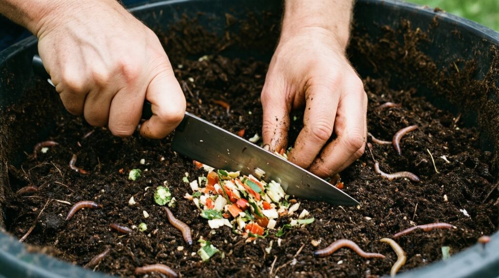 Домашний компост: простые способы утилизации органики без запаха и насекомых - иллюстрация