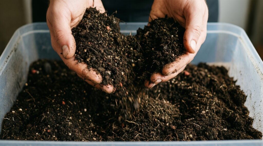 Домашний компост: простые способы утилизации органики без запаха и насекомых - иллюстрация