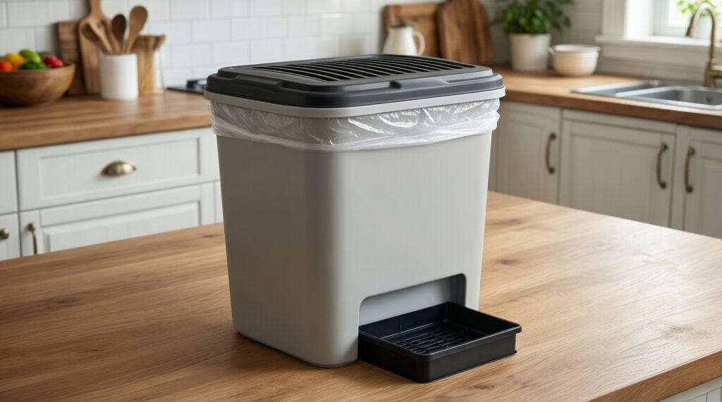 Домашний компост: простые способы утилизации органики без запаха и насекомых - иллюстрация