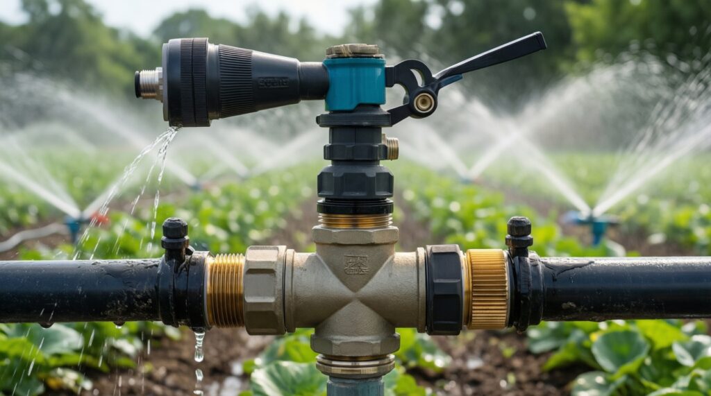 Грамотный полив в саду: капельная система своими руками и частые ошибки - иллюстрация