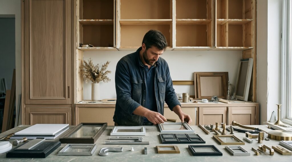 Обновление кухни без ремонта: фасады, фурнитура, свет и недорогие лайфхаки - иллюстрация