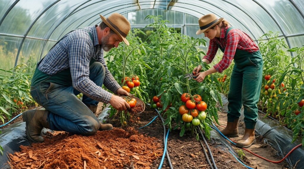 Сезонный чек-лист для сада: что делать весной, летом, осенью и зимой - иллюстрация