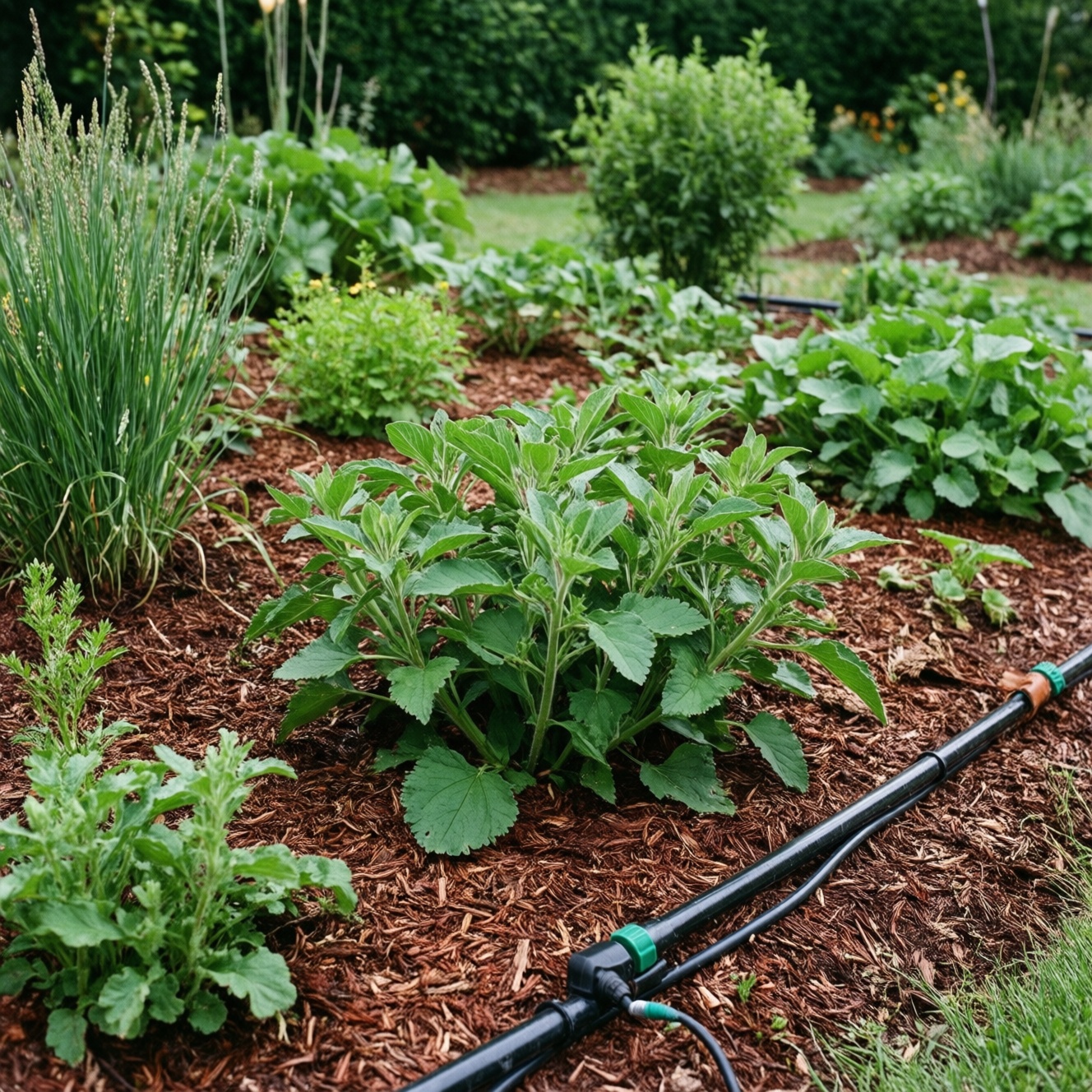 Сад в стиле «минимум ухода»: растения и решения для занятых людей