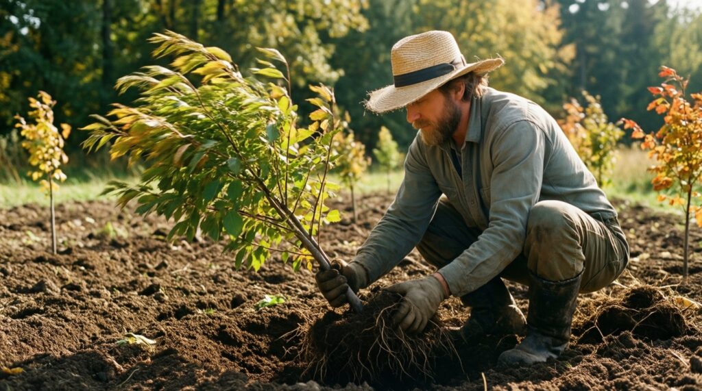 Сад в стиле 
