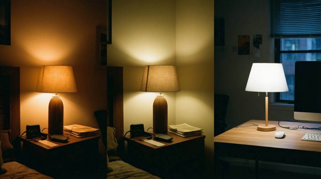 Система освещения дома: сценарии света для уюта, работы и отдыха - иллюстрация