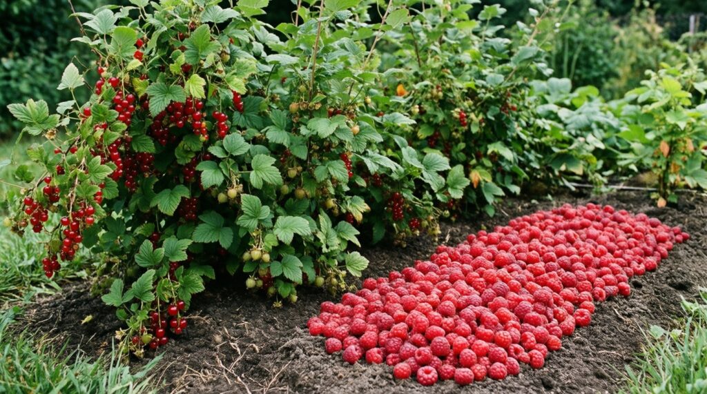 Плодовые кустарники для новичков: что посадить, чтобы точно было с урожаем - иллюстрация